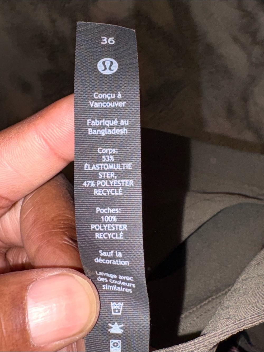 Lululemon Men's Straight Leg Pants - Picture 2 of 13